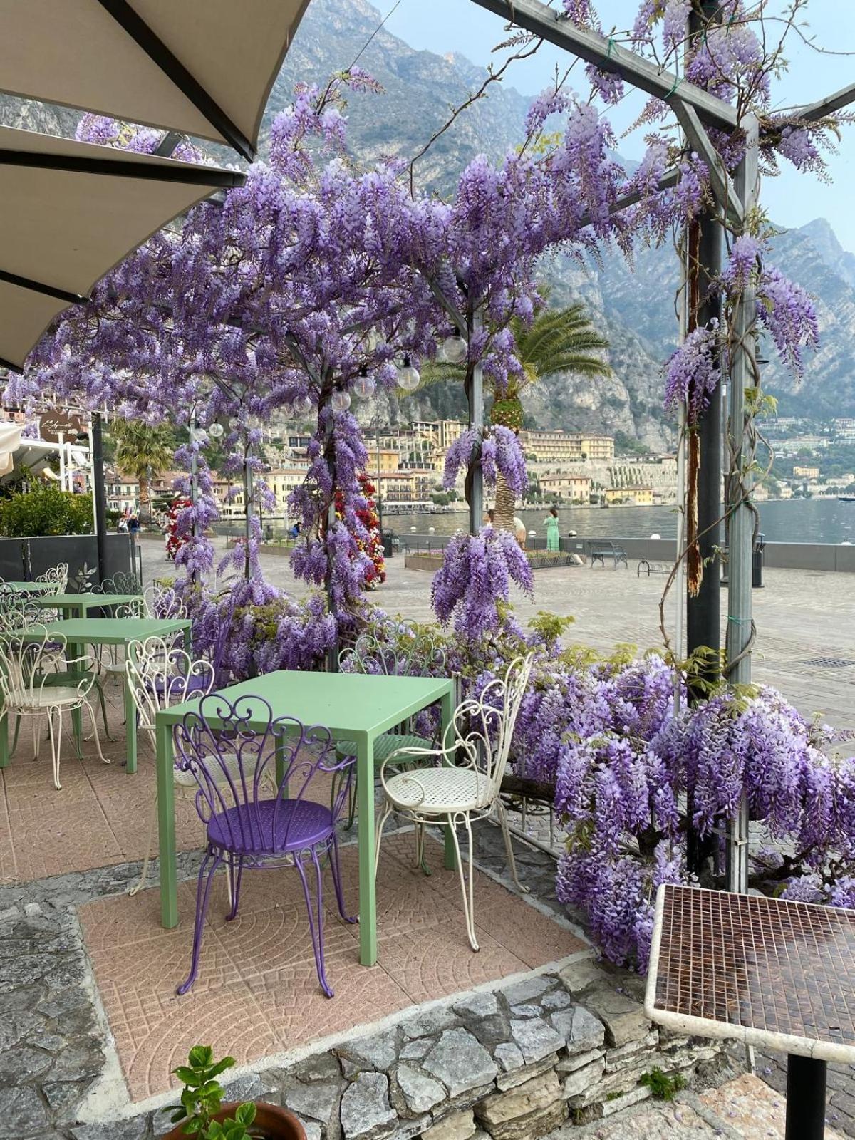Albergo Bellavista Limone sul Garda Exterior foto