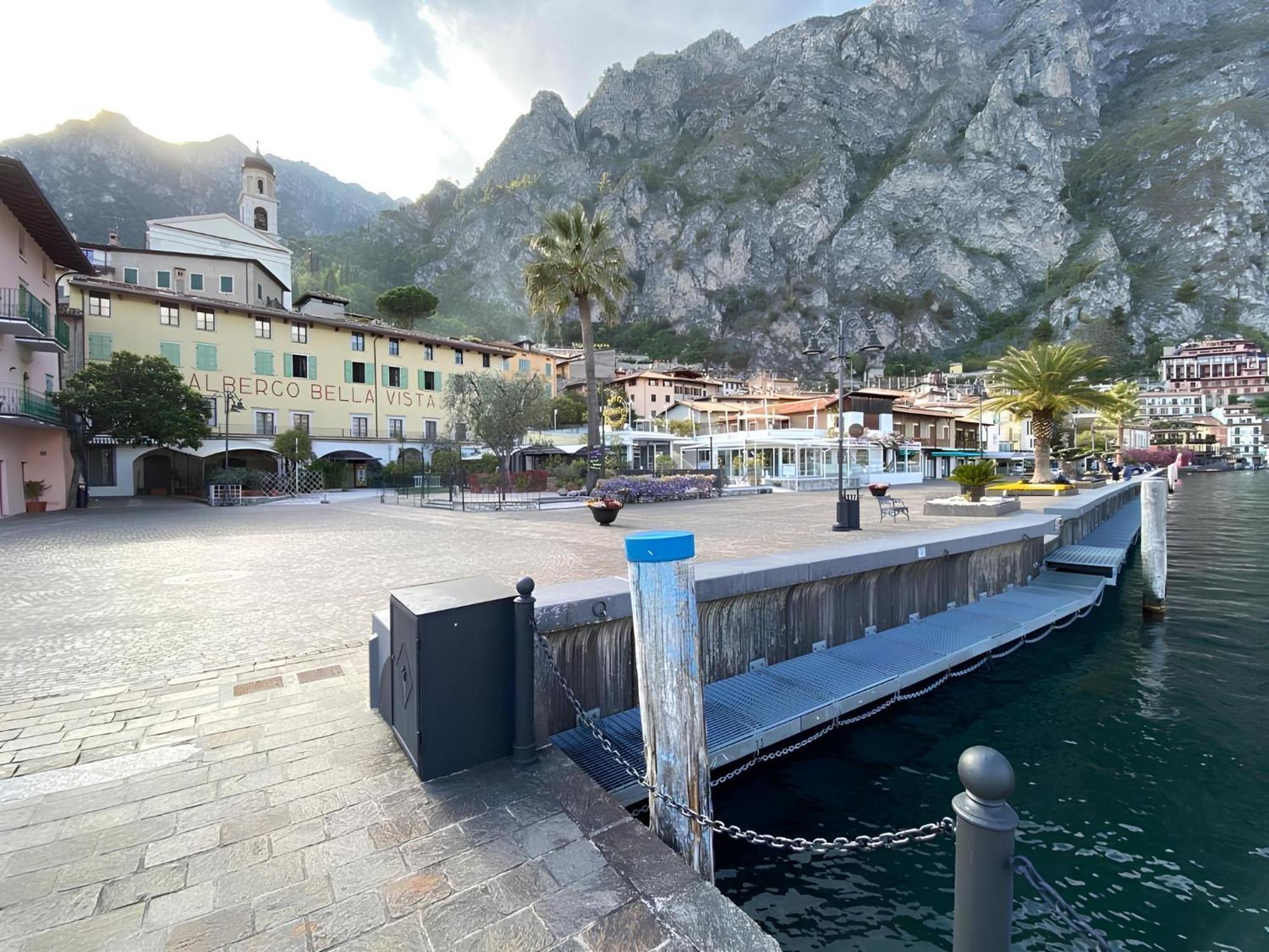 Albergo Bellavista Limone sul Garda Exterior foto